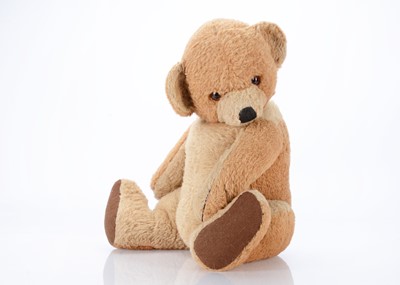 Lot 100 - A large 1930s Chad Valley Cubby bear cub