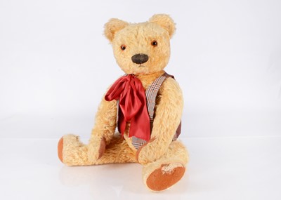 Lot 122 - A large post-war Chad Valley teddy bear