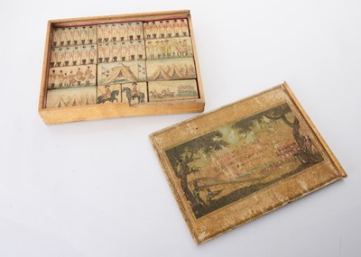 Lot 395 - An early 19th century I Deeker ‘Military Figures for the Instructions & Amusement of Young Gentleman’