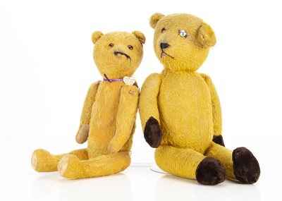 Lot 479 - Two 1930s German Teddy Bears