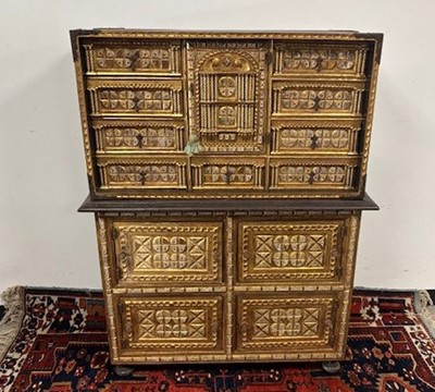 Lot 502 - IMPORTANT ANNOUCEMENT - DESCRIPTION CHANGE A late 19th or early 20th century Spanish Bargueno