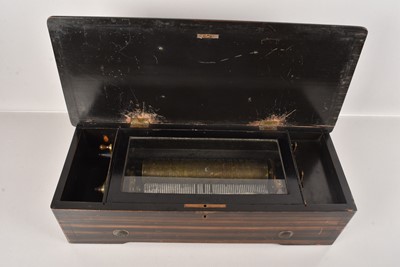 Lot 8 - Musical Box