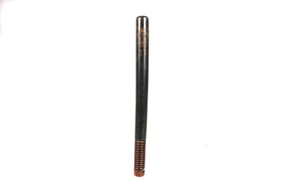 Lot 96 - A William IV painted wooden Police Truncheon/Baton