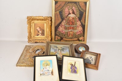 Lot 200 - A small collection of Religious Artworks