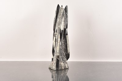 Lot 249 - An Orthoceras Tower/Column