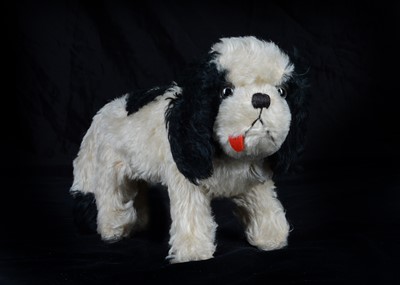 Lot 97 - A 1930s British dog handbag