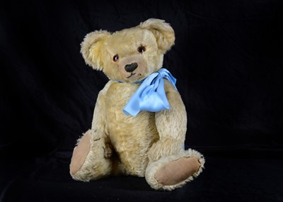 Lot 110 - A fine 1920s British teddy bear