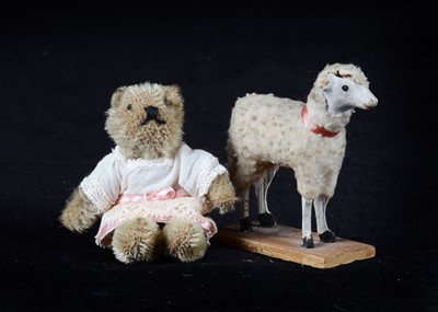Lot 152 - A Farnell 1st World War ‘soldier’ teddy bear