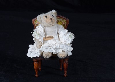 Lot 156 - Belle, a larger size British 1st World War ‘soldier’ type teddy bear