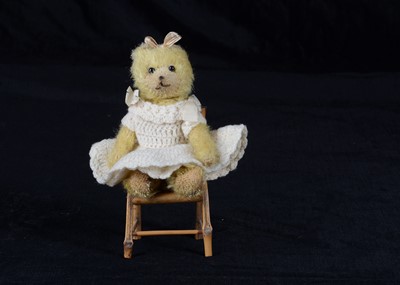 Lot 160 - A larger size British 1st World War ‘soldier’ type teddy bear