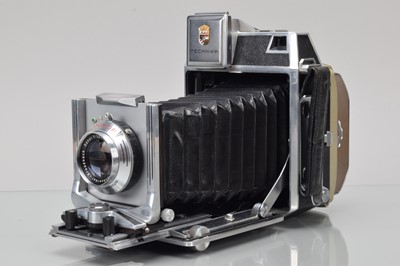 Lot 75 - A Linhof Super Technika 6x9 Model III Camera