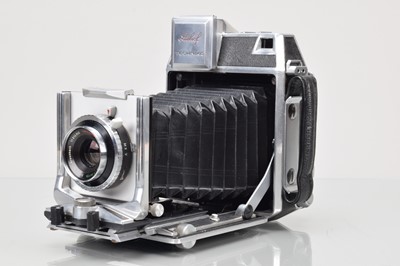 Lot 92 - A Linhof Super Technika 6x9 Model III Camera