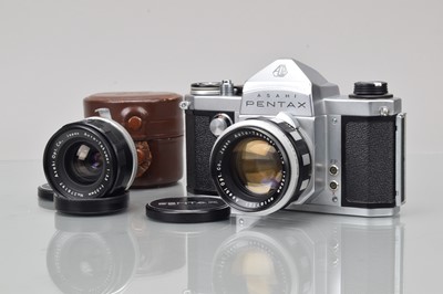 Lot 125 - An Asahi Pentax K SLR Camera