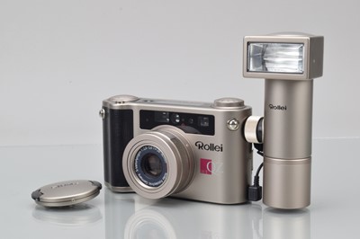 Lot 137 - A Rollei QZ 35T Camera