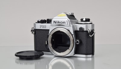 Lot 163 - A Nikon FE2 SLR Camera Body