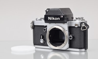 Lot 173 - A Nikon F2 Photonic SLR Camera Body