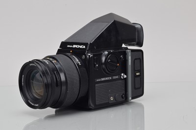Lot 234 - A Zenza Bronica SQ-Ai Camera