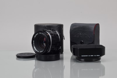 Lot 238 - A Super Multi Coated Takumar 6x7 90mm f/2.8 lens