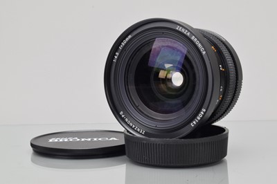 Lot 256 - A Zenza Bronica Zenzanon-PG 50mm f/4.5 Lens