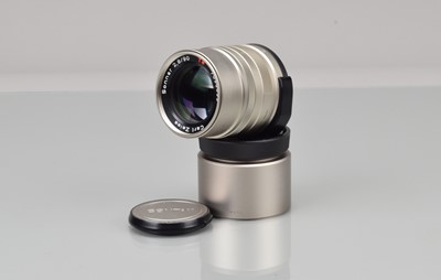 Lot 260 - A Contax Carl Zeiss T* 90mm f/2.8 Sonnar Lens