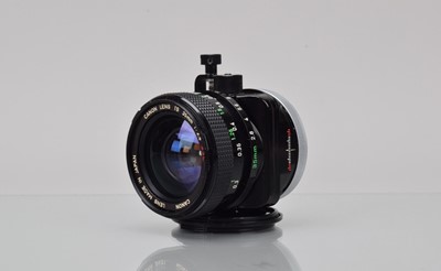 Lot 281 - A Canon TS 35mm f/2.8 S.S.C. Lens.