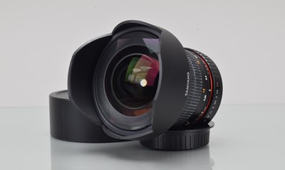 Lot 319 - A Samyang 14mm f/2.8 ED AS IF UMC Lens