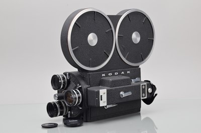 Lot 349 - A Kodak Reflex Special 16mm Motion Picture Camera