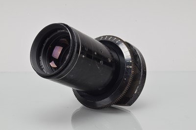 Lot 384 - A Taylor Hobson Ortal 8 Inch f/4 T4.5 TV Lens
