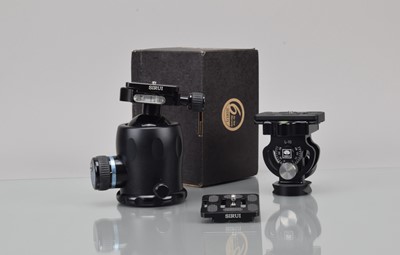 Lot 400 - Two Sirui Tripod Heads