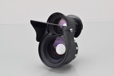 Lot 408 - A Carl Zeiss Rollei Mutar 0.7x R III Lens Converter