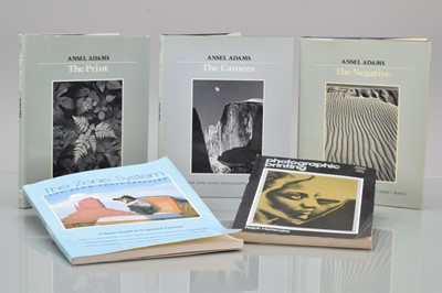 Lot 416 - Photographic Books