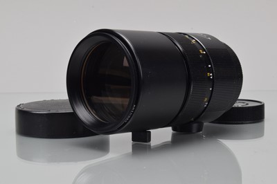 Lot 442 - A Leitz Wetzlar Elmarit-R 180mm f/2.8 Lens