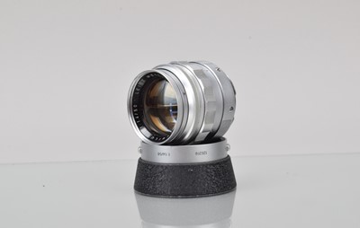 Lot 457 - A Leitz Wetzlar 50mm f/1.4 Summilux Lens