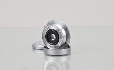 Lot 480 - A Leitz Elmar 3.5cm f/3.5 Lens