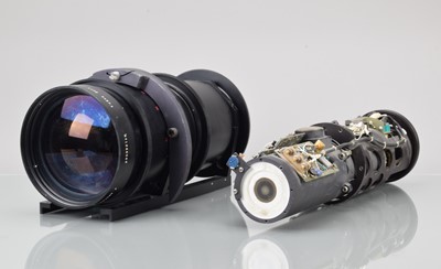 Lot 519 - An Angenieux-Zoom 57,5-230mm f/1.5 ''Space'' Lens with Rcording Module