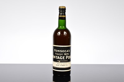 Lot 9 - A bottle of 1970 Fonseca Vintage Port