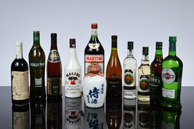 Lot 33 - A collection of Spirits and Others