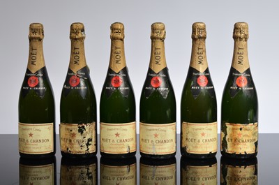 Lot 51 - Six bottles of Moet & Chandon