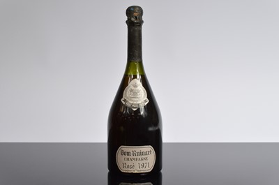 Lot 57 - A bottle of Dom Ruinart Rose Champagne