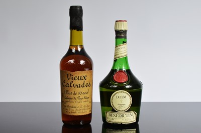Lot 68 - A bottle of Vieux Calvados Brandy