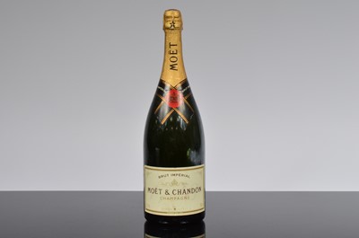 Lot 76 - A magnum bottle of Moet & Chandon