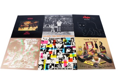 Lot 3 - Punk / New Wave LPs