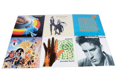 Lot 4 - Rock / Pop LPs