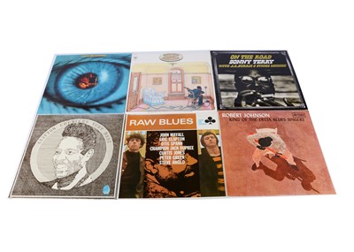 Lot 27 - Blues LPs
