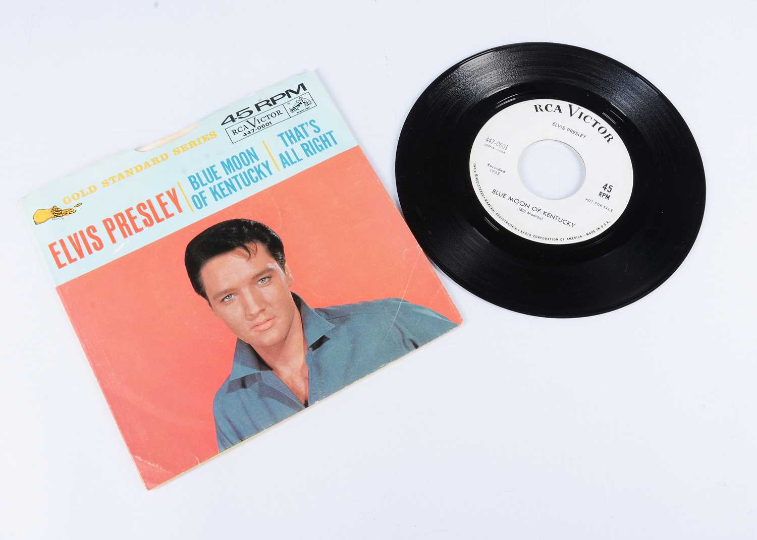 Lot 204 - Elvis Presley Promo 7