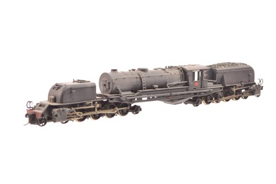 Lot 246 - A DJH kitbuilt HO Gauge South African Railways black GMAM Garratt Locomotive