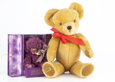 Lot 49 - Two Merrythought Teddy Bears