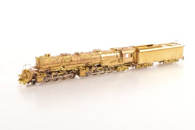 Lot 284 - Samhongsa Korea for Westside Model Company HO Gauge unpainted B&O Class EM-1 2-8-8-4 Steam Locomotive and Tender