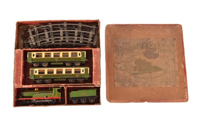 Lot 452 - Hornby 0 Gauge early L&NER No.2 Pullman Set