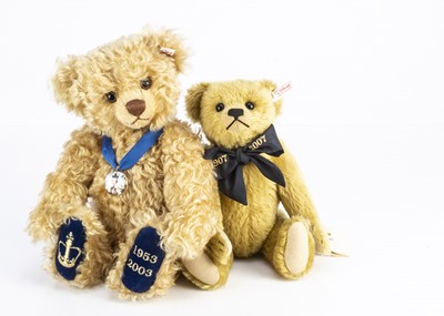 Lot 52 - Two  Steiff  limited edition Teddy Bears